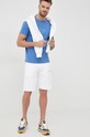 Kraťasy Calvin Klein K10K109430.PPYY bílá SS22