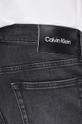 čierna Rifľové krátke nohavice Calvin Klein