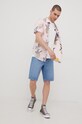 Lee szorty jeansowe L70UOMVW niebieski SS22