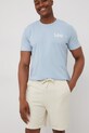 Lee pantaloni scurti tricotaj bej L72FSDNQ