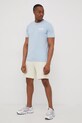 Lee pantaloni scurti L72FSDNQ bej SS22