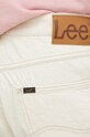 Lee szorty jeansowe beżowy L73ESM49