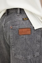 Wrangler szorty jeansowe szary W11ACE31F