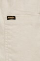 Wrangler szorty z domieszką lnu beżowy W11DD9235
