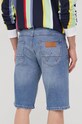 Odzież Wrangler szorty jeansowe W15VYL29R niebieski