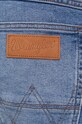 Wrangler szorty jeansowe niebieski W15VYL29R