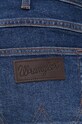 Wrangler szorty jeansowe granatowy W15VYL31Q