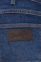 granatowy Wrangler szorty jeansowe