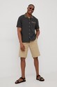 Wrangler szorty W1C1CGH24 beżowy SS22