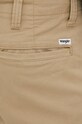 Wrangler szorty beżowy W1C1CGH24