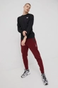 New Balance longsleeve treningowy MT13096BK czarny