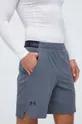 Kratke hlače za vadbo Under Armour siva