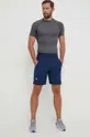 Kratke hlače za vadbo Under Armour modra