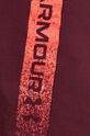 Under Armour szorty treningowe bordowy 1370388