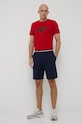 Lacoste szorty GH3448 GH3448 granatowy SS22