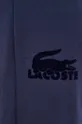 sötétkék Lacoste rövidnadrág