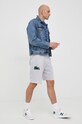 Lacoste szorty GH5421 GH5421 szary AW24