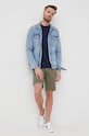 Lacoste szorty FH2647 FH2647 zielony SS24