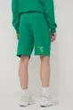 zelená Bavlnené šortky Diadora