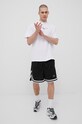 Karl Kani pantaloni scurti ESSKKMMS01BLK negru SS23
