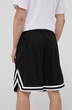 Îmbrăcăminte Karl Kani pantaloni scurti ESSKKMMS01BLK negru