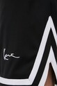 Karl Kani pantaloni scurti negru ESSKKMMS01BLK