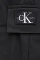 czarny Calvin Klein Jeans szorty bawełniane J30J320068.PPYY