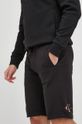 čierna Bavlnené šortky Calvin Klein Jeans Pánsky