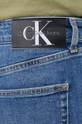 μπλε Τζιν σορτς Calvin Klein Jeans