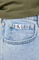 Calvin Klein Jeans szorty jeansowe J30J320521.PPYY 100 % Bawełna