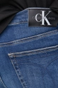 modrá Rifľové krátke nohavice Calvin Klein Jeans