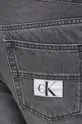 сірий Джинсові шорти Calvin Klein Jeans