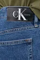 modra Calvin Klein Jeans jeans kratke hlače