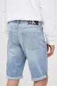 Kratke hlače iz jeansa Calvin Klein Jeans  98% Bombaž, 2% Elastan
