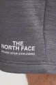 sivá Športové krátke nohavice The North Face Mountain Athletics