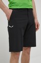 Salewa pantaloni scurți outdoor Talveno 00.0000027064 negru SS23