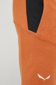 Salewa pantaloni scurți outdoor Lavaredo portocaliu 00.0000028241