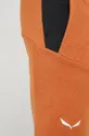 oranžová Turistické šortky Salewa Lavaredo