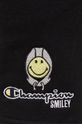 čierna Šortky Champion Champion X Smiley