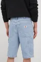 Дънкови къси панталони Dickies  Основен материал: 100% Памук Подплата на джоба: 22% Памук, 78% Полиестер