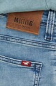 Mustang pantaloni scurti Chicago Shorts 1012672.5000.413 albastru