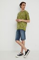 Mustang szorty jeansowe Chicago Shorts Z 1012582.5000.883 niebieski SS22