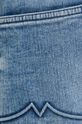 niebieski Mustang szorty jeansowe Michigan Short