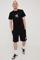 Kraťasy 47brand MLB New York Yankees BB017PEMIHS549827JK černá SS22