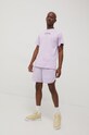Arkk Copenhagen szorty AA5215.0308 fioletowy SS22