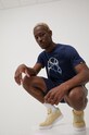 Ellesse pantaloni scurți SHF09162 bleumarin SS23