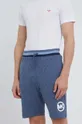 mornarsko plava Pamučne kratke hlače Michael Kors Muški