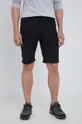crna Kratke outdoor hlače Viking Sumatra Muški
