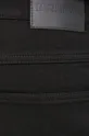 čierna Rifľové krátke nohavice Lindbergh