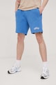 Unfair Athletics pantaloni scurti din bumbac UNFR22.003 albastru SS22